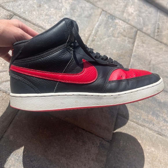 Nike Court Vision Men Size 9.5 - Picture 4 of 9